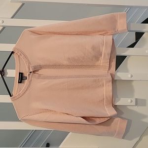 Embellished Pink Cardigan